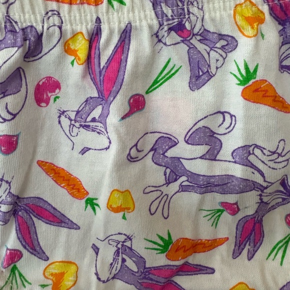 Vintage 90’s NEW Women’s Print Looney Tunes Bugs Bunny Print Underwear - Picture 8 of 11